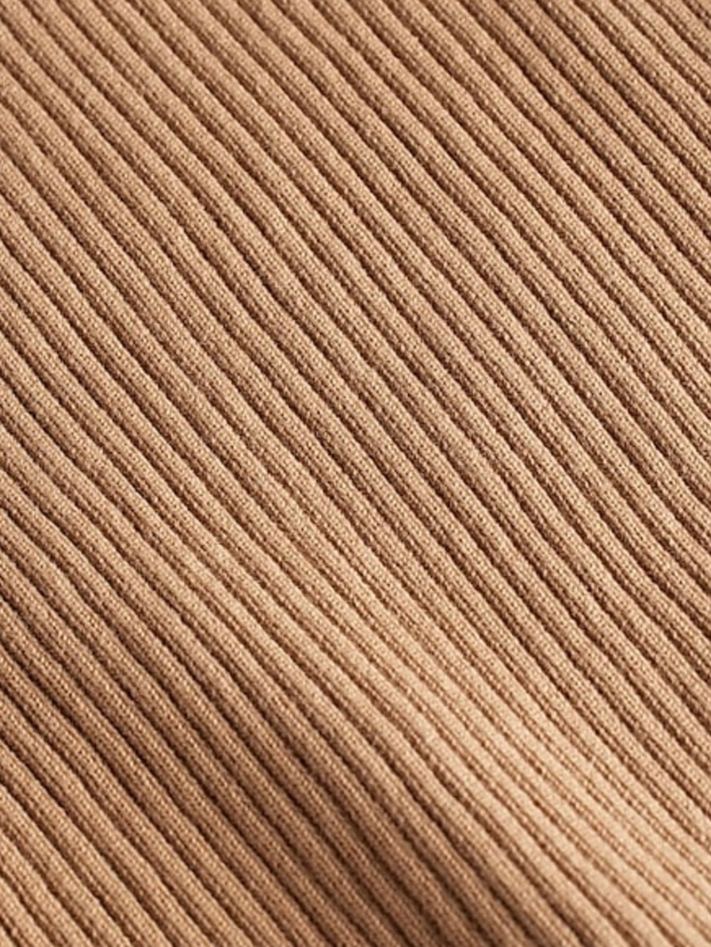 Express Red and tan Ribbed Knit Tube Top with Tags - Picture 13 of 16